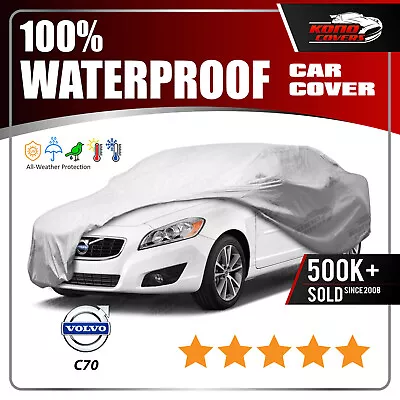 Volvo C70 Convertible 6 Layer Car Cover 2006 2007 2008 2009 2010 2011 2012 • $55.95