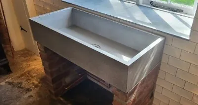 Concrete Kitchen Sink/ Belfast Sink/ Butler Sink - SAMPLES! • £0.99