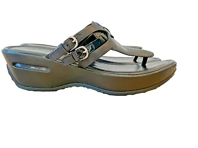 Cole Haan Air Ladies Black MELISSA Sandals D37723 Sz US 8B • $15