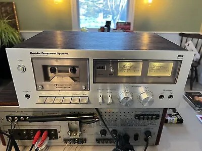 Vintage MCS Modular Component Systems Stereo Cassette Deck 683-2536 • $60