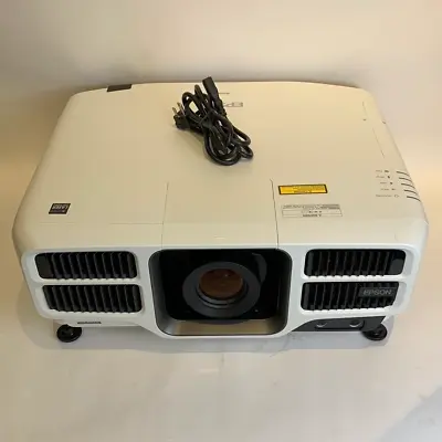 Broken Epson Pro L1300U 4K 8000 Lumen 3LCD Projector H733A Dark Spot • $649.99