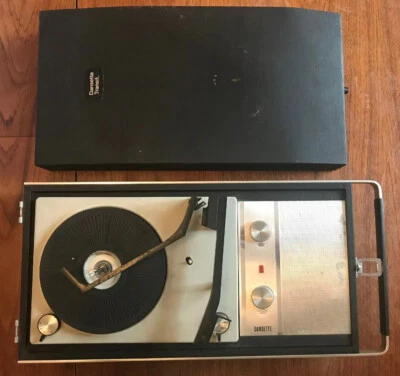 £129.99 • Buy Rare Vintage Dansette Transit Cathy McGowan 1960s Record Player Spares Repair