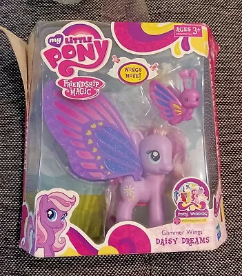 My Little Pony G4 2011 Glimmer Wings Daisy Dreams Sealed • $27.02