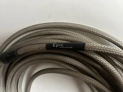 Chord Epic Balanced XLR-XLR Interconnects 6M Pair. • £1200