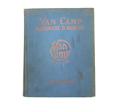 Vintage Van Camp General Hardware Iron Catalog Winchester Stanley Remington Rare • $129.95