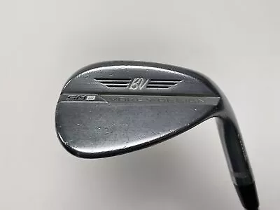 Titleist Vokey SM8 Tour Chrome 56* 10 Bounce S-Grind Wedge RH Midsize Grip • $39.83