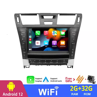 $283.98 • Buy 9  For Lexus Ls460 Ls460L Ls600 2006-12 Stereo Radio Carplay Gps Android 12 32Gb