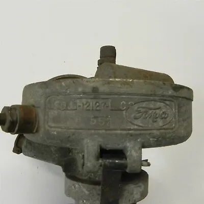1955 Ford Distributor Core Ford #fdj-12127-c2 Y Block V8 Needs Gear Vintage Core • $89.97