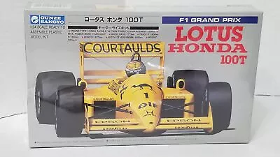 1:24 Vintage 1988 Gunze Sangyo Lotus Honda 100T F1 Grand Prix Sealed Model Up2 • $39.88