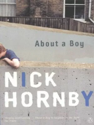 £4.99 • Buy About A Boy By Hornby- Nick   Book