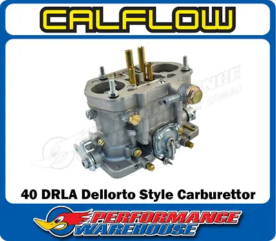 40 DRLA Dellorto Style Downdraft Carburettor Suits VW Beetle Porsche 356 912 • $310.97