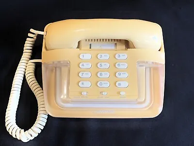 VTG 80’s LONESTAR Model #981 NEON Light Up Push Button Telephone Phone Untested • $19.99