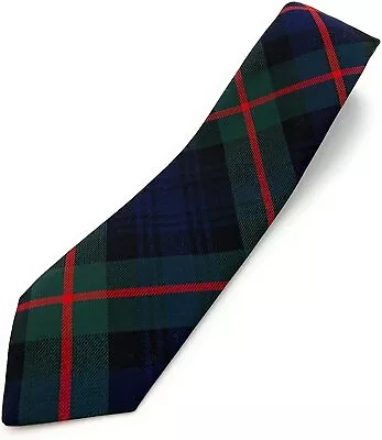 Mens Tartan Neck Tie British Made • £16.99