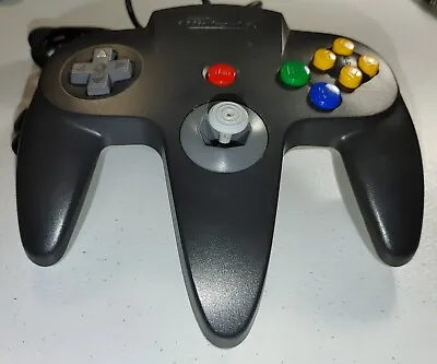 N64 OEM Controller *TIGHT STICKS* Cleaned And Tested *Free Shipping Inside USA* • $28