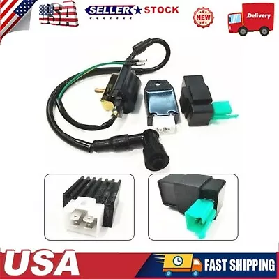 Brand New Motorcycle Ignition Coil Motorcycle Motorcycle Accessories CDI Unit • $22.49