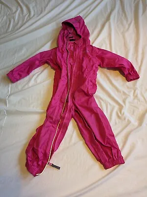 Gelert Muddle / Waterproof Suit 18-14 Months Pink • £3.99