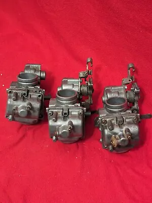 1978-79 Suzuki SP370 Carburetor Mikuni Builder Carb 32410 32400 DR - QTY 3 • $109.99