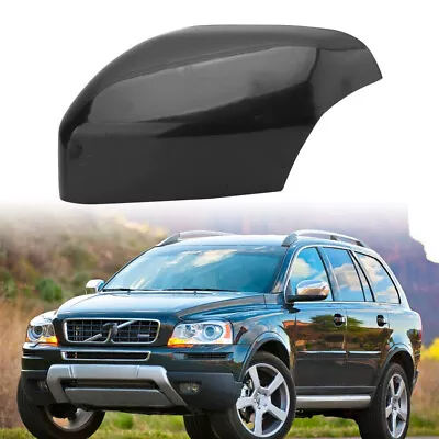 Left Driver Side Mirror Cover Car Door Cap For Volvo XC70 XC90 2007-2013 2014 • $16.94