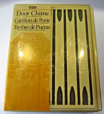 TRINE Door Chime 2 Note Front Door  1  Note Rear Door • $27.75
