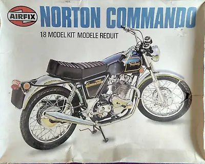 £149.90 • Buy Airfix 1:8 Norton 750 Commando Model Motorcycle Kit #20480 *SEALED BAGS*