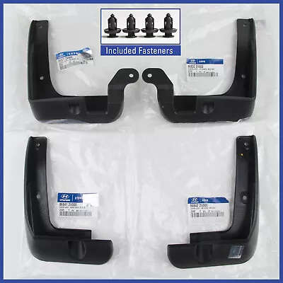 Genuine OEM Hyundai Splash Guard Mud Flap Set For Veloster 2012-17 (Non-Turbo) • $25.94