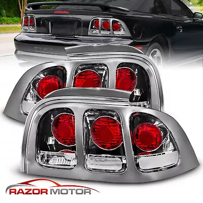 1994-1998 For Ford Mustang Factory Style Rear Brake Tail Lights Pair • $91.55