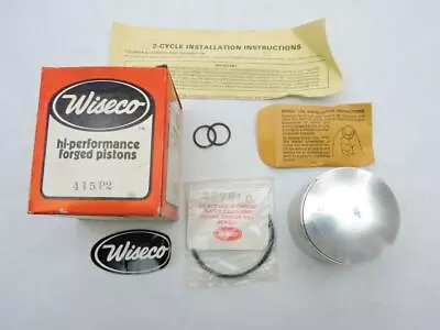 $189.49 • Buy Aftermarket 415P2 New Wiseco Piston 0.50 Bultaco Astro 250 W6115