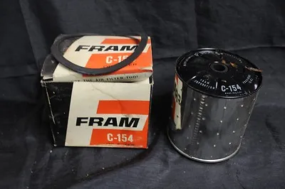Vintage Nos  Fram Oil Filter C-154 Replace's Michina Sa-15417  • $20.74