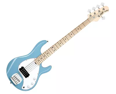 Sterling By Music Man StingRay 5 RAY5 - Chopper Blue • $399.99