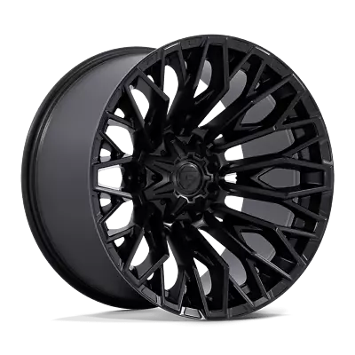 Fuel Offroad Strike 22x10 22 Inch Black Wheels Rims Ford F150 Truck 6x135 Lug • $2004