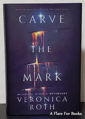 Carve The Mark By Veronica Roth - Signed 1st Hb. Edn. • $50