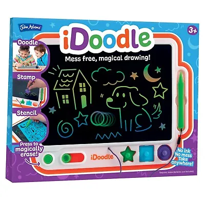 IDOODLE Magic Drawing Writing Board Portable Age 3+ • £19.99