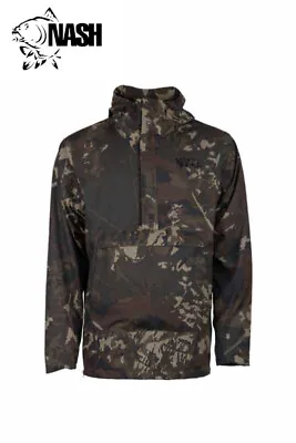 Nash ZT Smock Jacket - Lightweight Waterproof - Half Zip - All Sizes - Clothing • £109.99