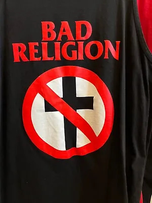 Bad Religion Tank Top Size Large Great Condition Punk Rock • $12.29