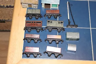 £15 • Buy 8 Trix Freight Wagons  Oo Gauge
