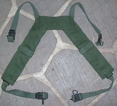 M1956 Webbing Suspenders - 1969/70 Vietnam Australian Army Issue- Regular Mint • $19.57