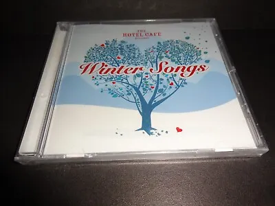 THE HOTEL CAFE PRESENTS WINTER SONGS-Rare NEW CD W/Katy Perry Meiko Lenka--CD • $29.99