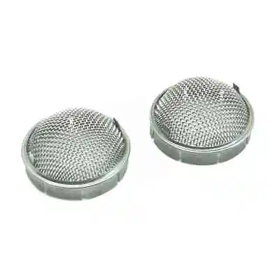 Vintage Style Weber IDA Velocity Stack Stainless Mesh Screens • $19.98