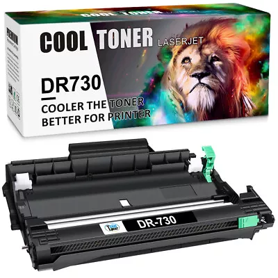 DR730 Drum Unit For Brother TN760 DCP-L2550DW HL-L2370DW L2350DW MFC-L2690DW • $17.84