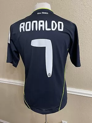 Real Madrid Ronaldo Lg Man U  Portugal Player Issue Formotion Football Shirt • $1199