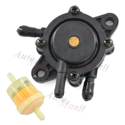 $8.87 • Buy Fuel Pump & Filter For John Deere LA135 LA145 X130R D130 L107 L108 L111 L130 115