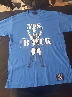 WWE Daniel Bryan Official Yes T Shirt Size Medium Armpit To Armpit 19” • £10