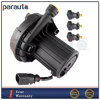 Secondary Air Injection Pump Fit For AUDI A4 A6 A8 Q7 VW Jetta Beetle Passat • $41.99