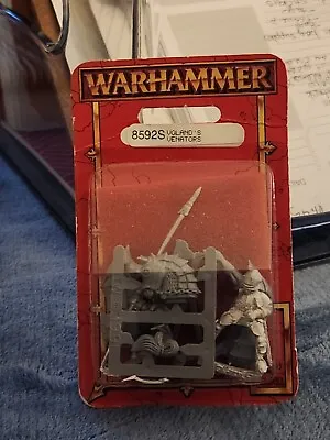 New Metal Warhammer Fantasy Dogs Of War Voland's Venators Army Knight 8592S • $69.99