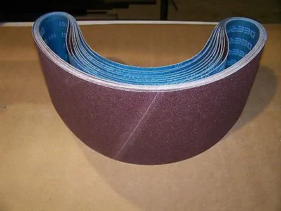 Premium  A/o  X-weight  Sanding  Belts  6  X 48   10 - Pack  80-grit • $39.99