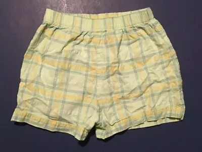 MULBERRIBUSH Girls' Madras Plaid Shorts ~ Sz 4T • $9.99