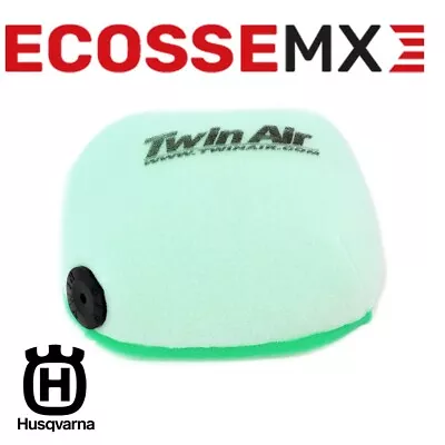 £22.99 • Buy Husqvarna FE250 FE350 FE450 FE501 2017-2022 Twin Air Pre Oiled Air Filter