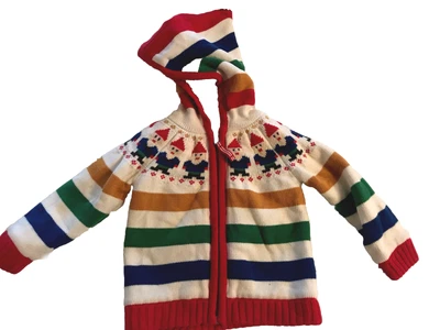 Hanna Andersson Cardigan Lined Gap Baby Girl  Hoodies Size 85 Age 18-24 Months • £8.90
