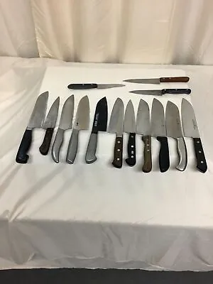 Japanese Vintage Kitchen Knife 14types Blade Length 5.7~9.44inch Hocho Bisyoku • $169.32