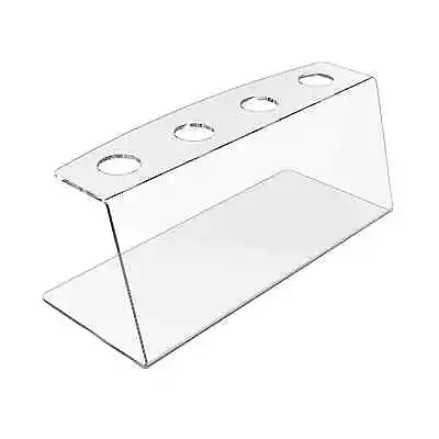 £15.51 • Buy Acrylic Ice Cream Cone Holder Counter Display Stand Perspex Rack By Displaypro